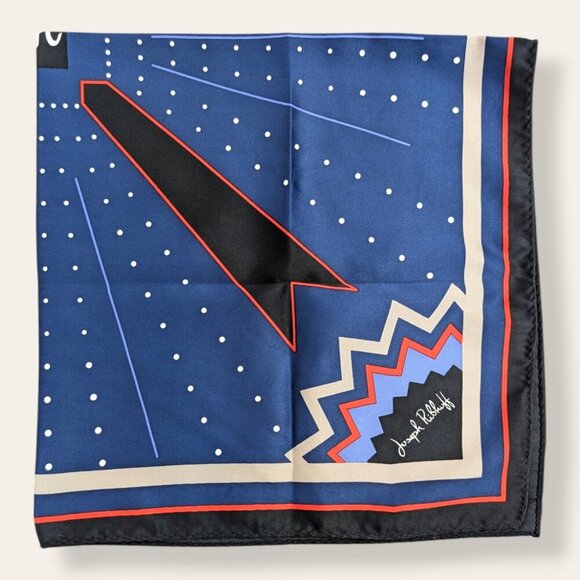 🍁V. Joseph Ribkoff Square Scarf - Picture 4 of 4